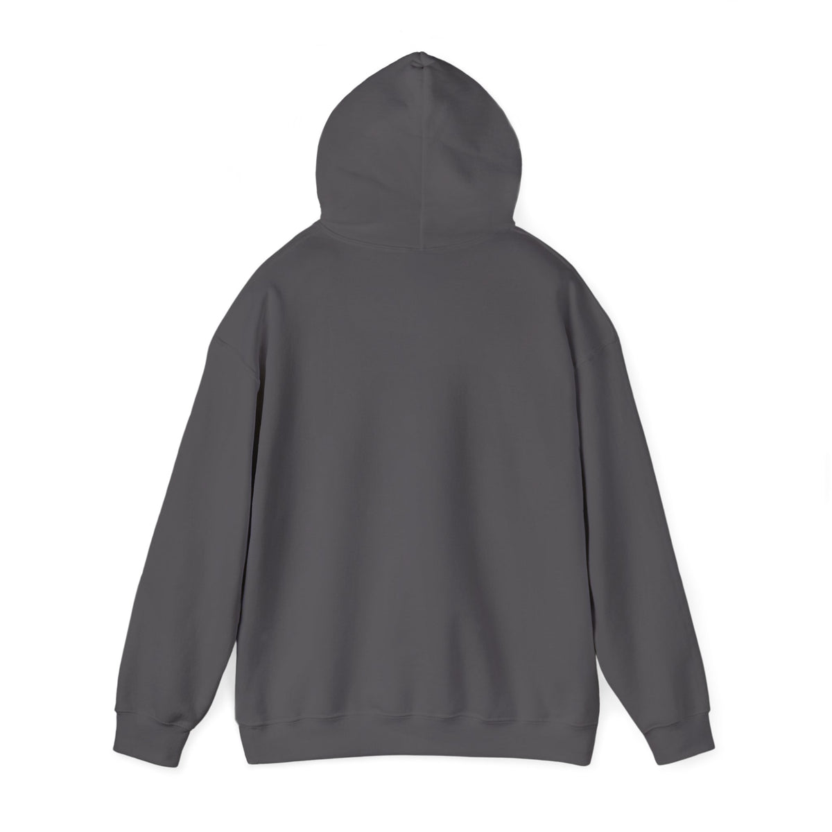 Hooded sweatshirt printed with an open book, a misty cliffside castle, candlelight and 'Currently Haunted by a Cliffhanger' (alternate view 11)