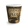 Steeped in Plot Ceramic Mug — Bookish Tea Coffee Cup