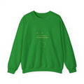 Brats. Curds. Kickoff. Wisconsin Sunday Crewneck Sweatshirt