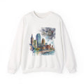 Wisconsin 1848 Milwaukee Skyline Sweatshirt