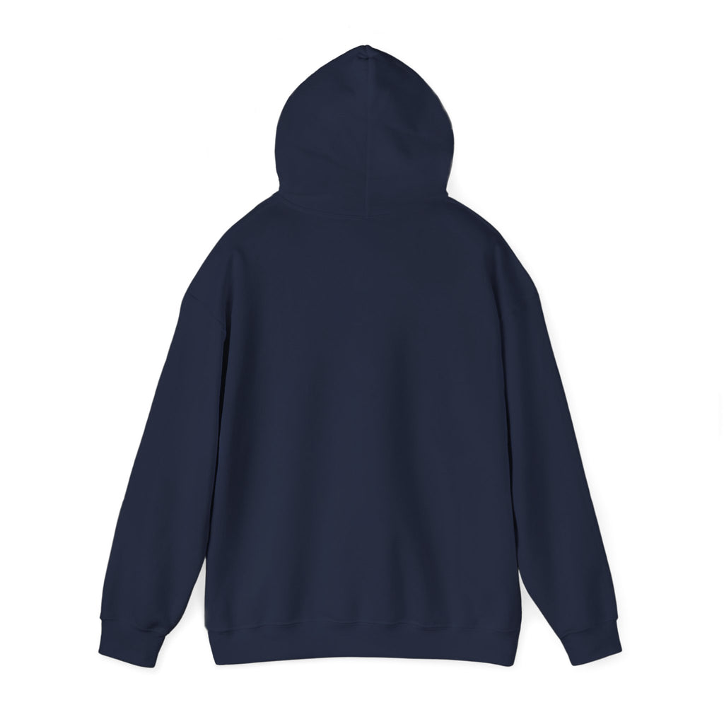 Hooded sweatshirt printed with an open book, a misty cliffside castle, candlelight and 'Currently Haunted by a Cliffhanger' (alternate view 14)