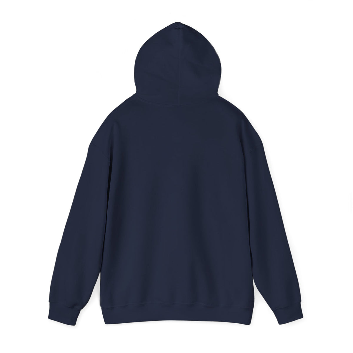 Hooded sweatshirt printed with an open book, a misty cliffside castle, candlelight and 'Currently Haunted by a Cliffhanger' (alternate view 14)