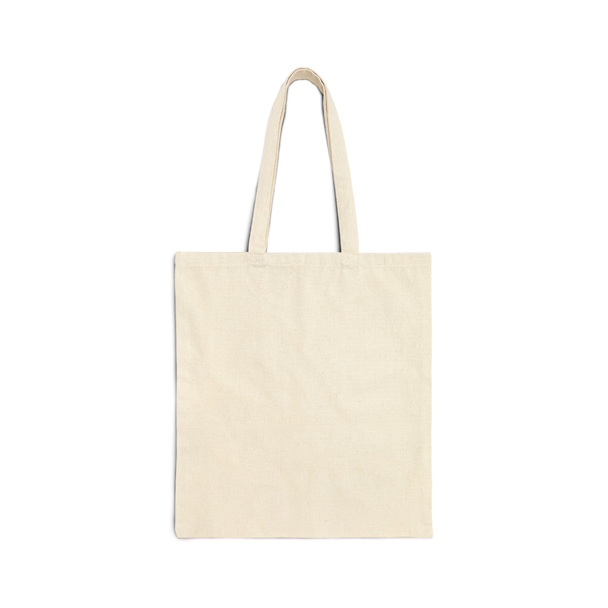 Yarn Stash & TBR Are Both Unwell — Cotton Canvas Tote