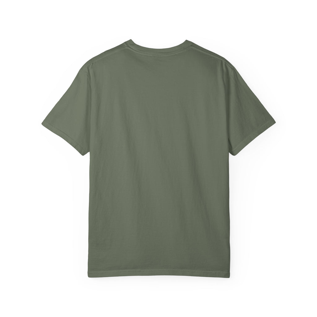 Brats. Curds. Kickoff. Wisconsin Sunday Comfort Colors Tee