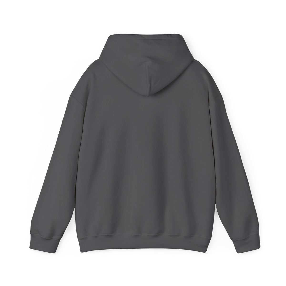 Hooded sweatshirt printed with an open book, a misty cliffside castle, candlelight and 'Currently Haunted by a Cliffhanger' (alternate view 10)