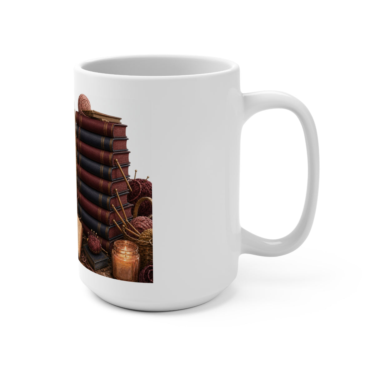 Yarn Stash & TBR Are Both Unwell — Ceramic Mug