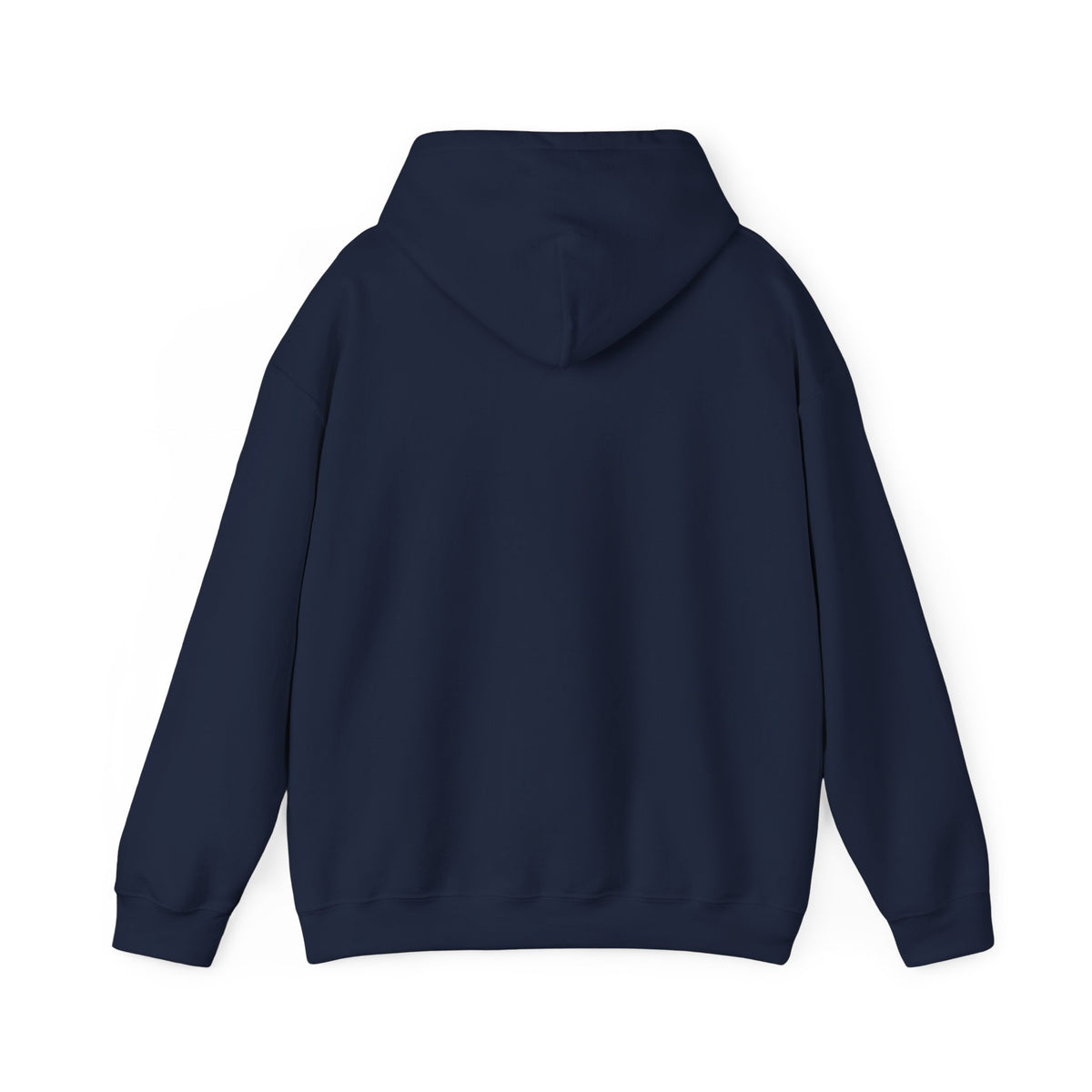 Hooded sweatshirt printed with an open book, a misty cliffside castle, candlelight and 'Currently Haunted by a Cliffhanger' (alternate view 13)