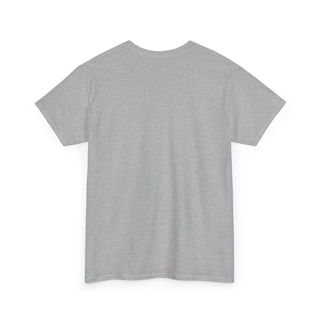 T-shirt printed with bold black 'Well-Read & Slightly Unhinged' type with a gleeful cartoon reader (alternate view 8)