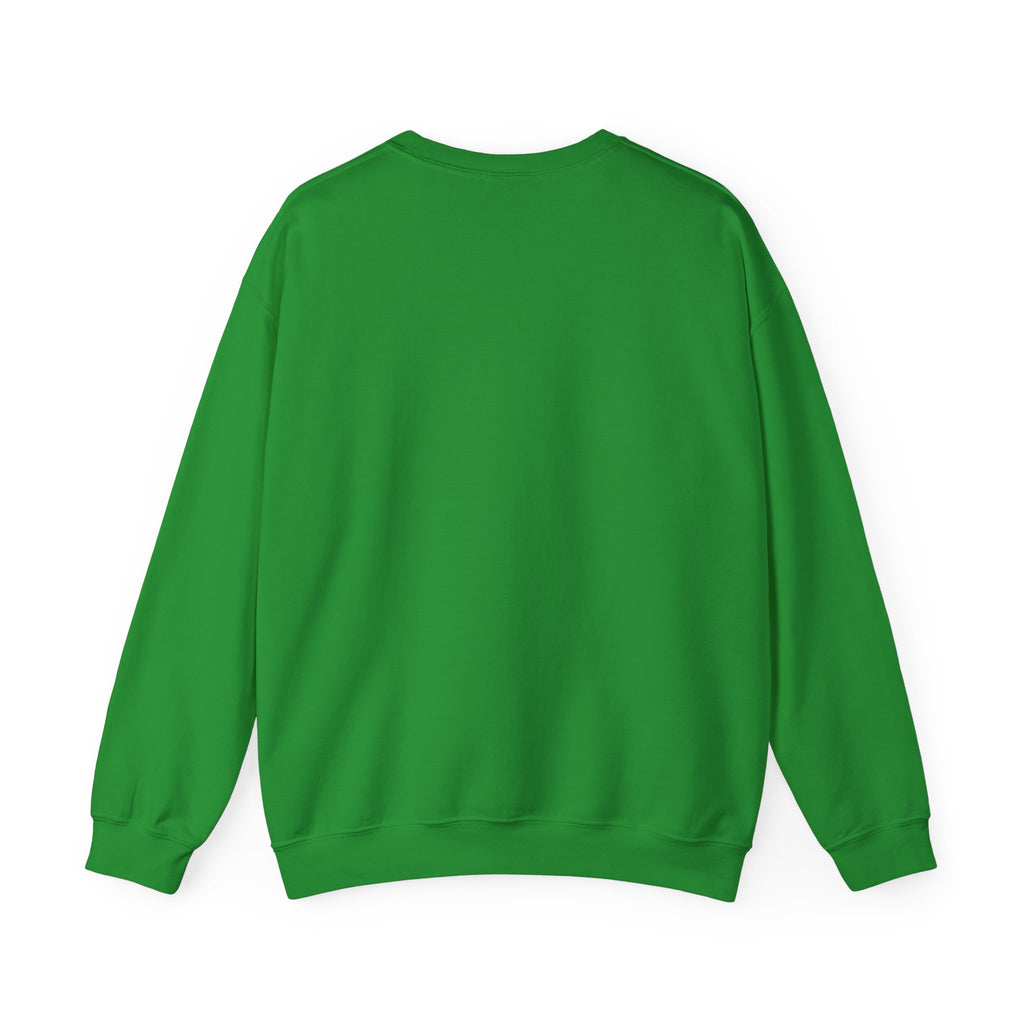 Brats. Curds. Kickoff. Wisconsin Sunday Crewneck Sweatshirt