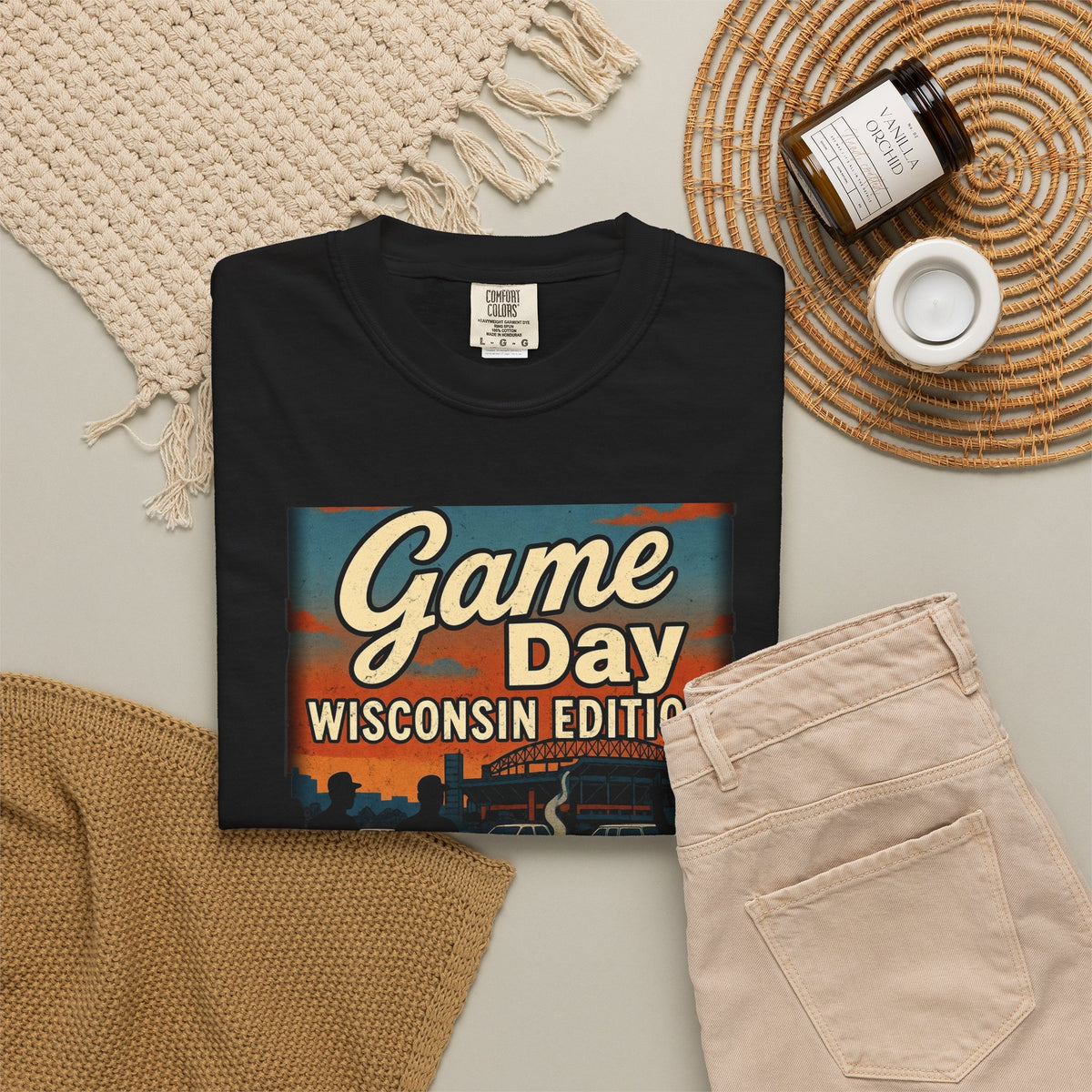 Game Day, Wisconsin Edition