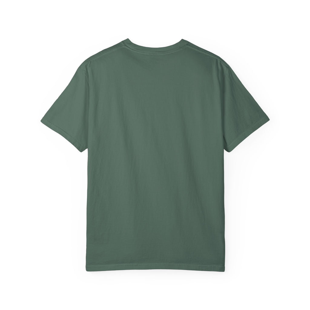 Brats. Curds. Kickoff. Wisconsin Sunday Comfort Colors Tee