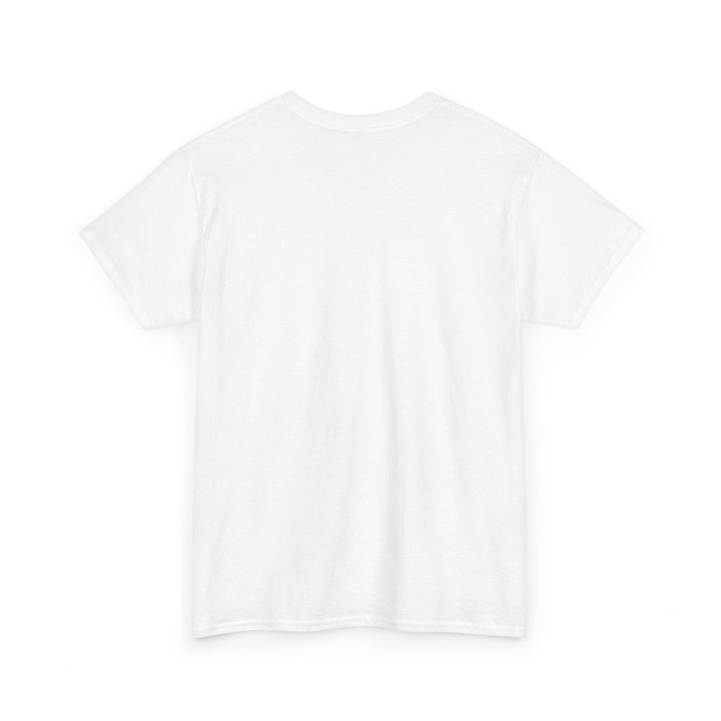 T-shirt printed with bold black 'Well-Read & Slightly Unhinged' type with a gleeful cartoon reader (alternate view 5)