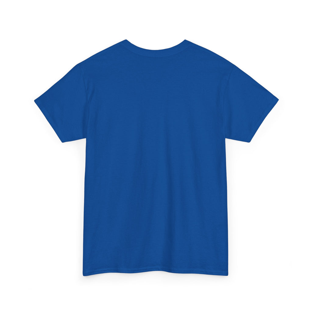 T-shirt printed with bold black 'Well-Read & Slightly Unhinged' type with a gleeful cartoon reader (alternate view 11)