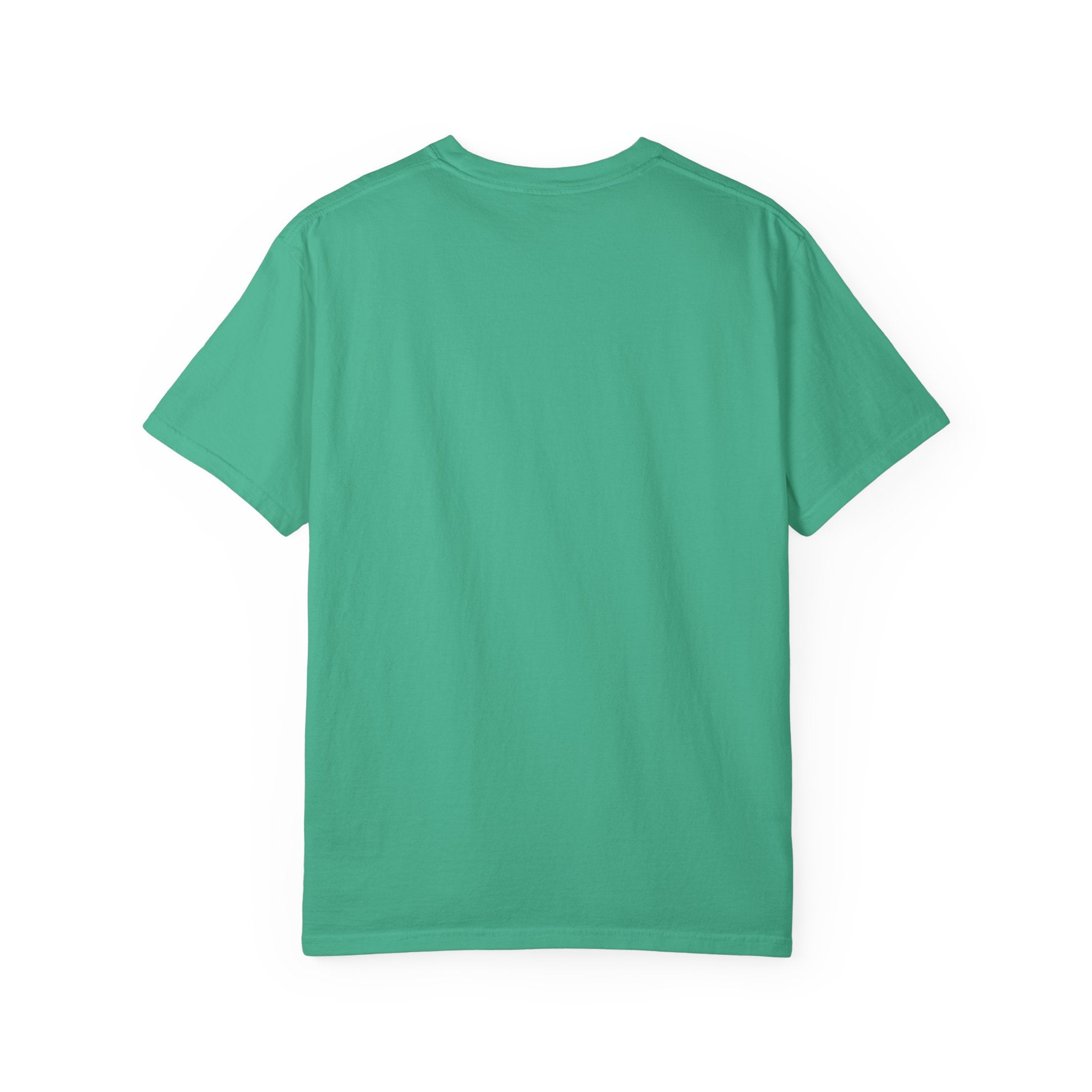 Brats. Curds. Kickoff. Wisconsin Sunday Comfort Colors Tee