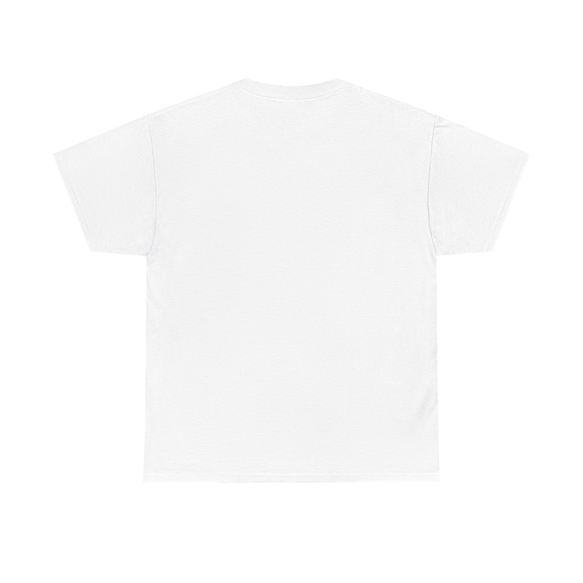 T-shirt printed with bold black 'Well-Read & Slightly Unhinged' type with a gleeful cartoon reader (alternate view 3)