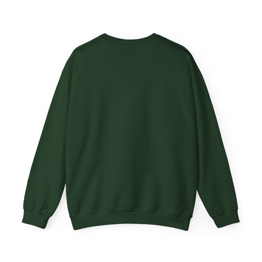 Brats. Curds. Kickoff. Wisconsin Sunday Crewneck Sweatshirt